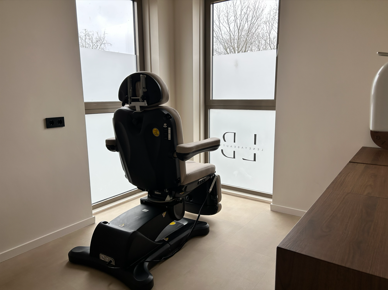 Laser voorbereiding